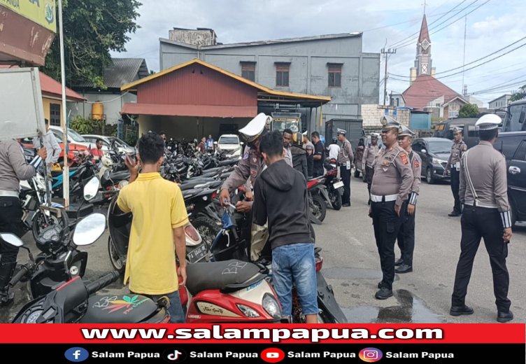 Puluhan Kendaraan Terjaring Operasi Keselamatan, Yang Lain Kabur