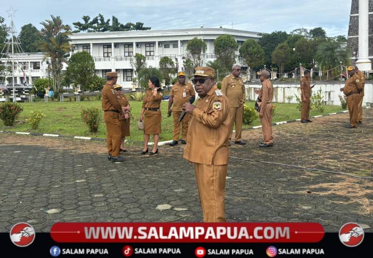 Kunjungan Wapres Ke Timika, Wabup Tegaskan Pelayanan Publik Tetap Berjalan