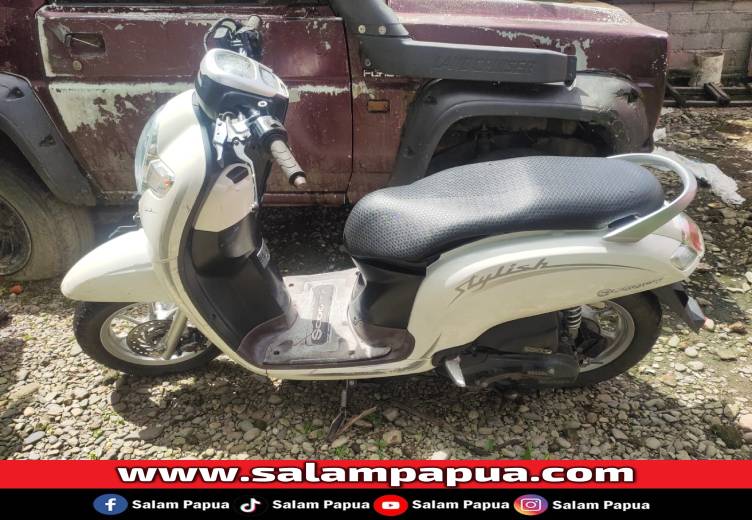 Polsek Kuala Kencana Tangkap Pelaku Curanmor, Satu Pelaku Lain Kabur Ke Wamena