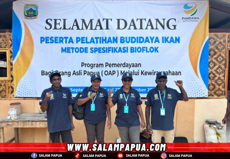 Program Pemprov Papua Tengah, YPCH Mimika Ikut Pelatihan Budidaya Ikan Air Tawar Di Subang