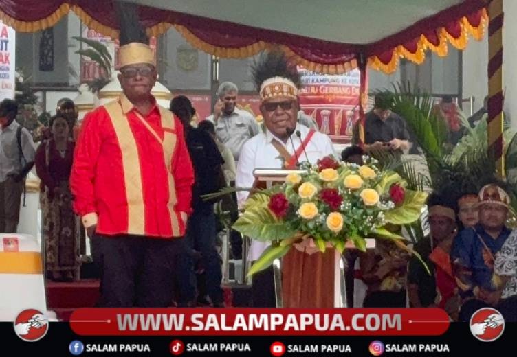 Wabup Mimika Emanuel Kemong Ajak Generasi Muda Bangkit Menuju Gerbang Emas