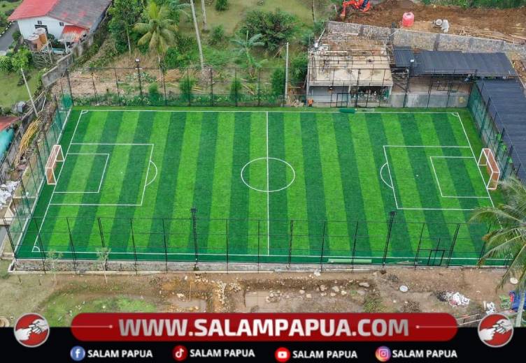 Mini Soccer, Olahraga Baru Yang Lagi Tren Di Kalangan Anak Muda Papua Dan Mimika