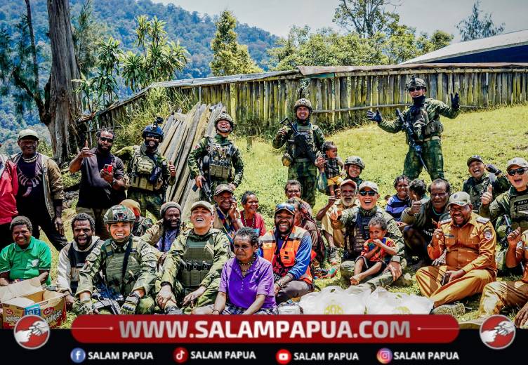Memahami Papua: Koops TNI Habema Menyalakan Kembali Asa Di Lembah Ugimba Intan Jaya