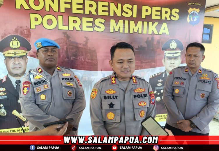 Mobil Operasional Diduga Dijadikan Taksi Gelap, Tiga  Anggota Polsek Tembagapura Diperiksa