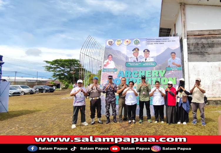 Perpani Mimika Gelar Archery Competition Bupati Cup 2025, 91 Atlet Siap Bertanding