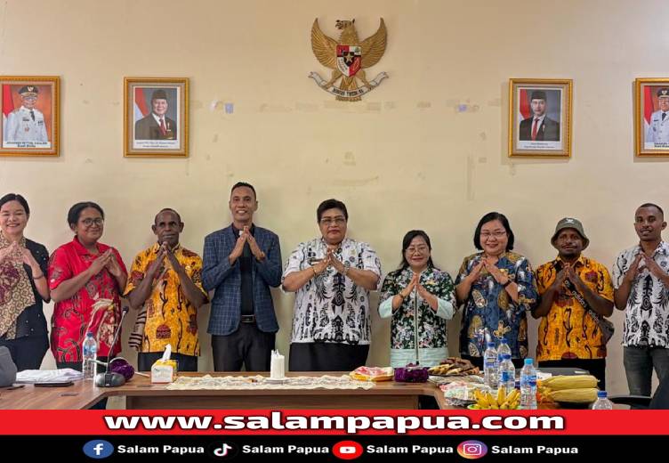 Ibadah Ucapan Syukur Bulanan, Dinas Tanaman Pangan Mimika Perkuat Pelayanan Publik