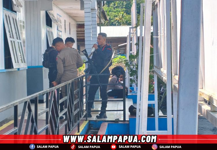 Lagi, Belasan Napi Kabur Dari Lapas Nabire
