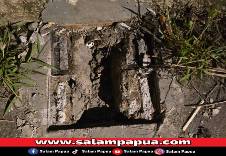 Puluhan Saringan Drainase Dicuri Di SP 5, Anggota DPRK Desak Pengawasan Diperketat