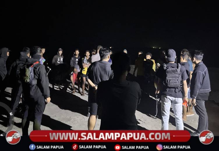 Antisipasi Bentrok Lanjutan, Polres Mimika Evakuasi 200 Pendulang Dari Mile 21
