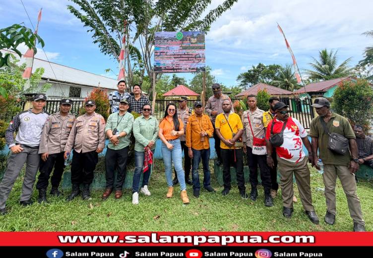 PN Kota Timika Lakukan Sita Eksekusi Tanah Seluas 2.500 Meter Persegi