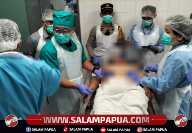 Jenazah Karyawan Yang Tewas Ditembak OTK Di Grasberg Dipulangkan Ke Bandung