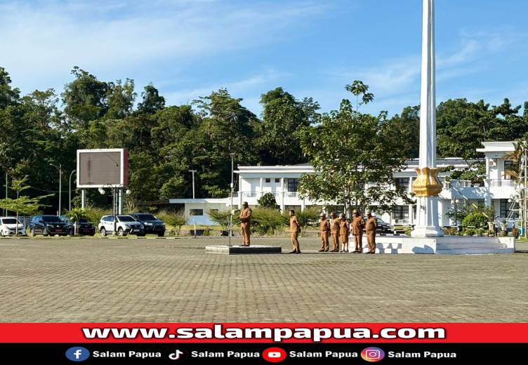 Meski DPA 2026 Belum Dibagikan, Sekda Mimika Minta OPD Siapkan SIRUP