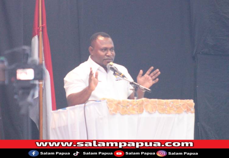 Alexander Gobai: Anak Papua Harus Berani Jadi Pengusaha Sukses