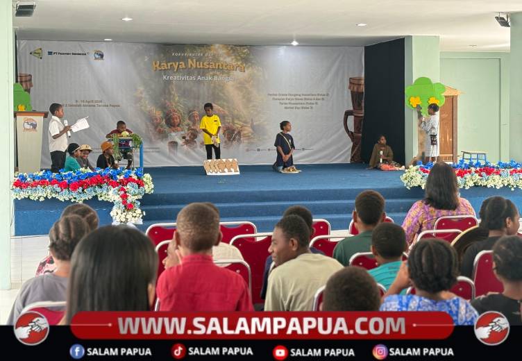 Kokurikuler Day 2026, SATP Timika Beri Ruang Kreatif Bagi Anak Papua