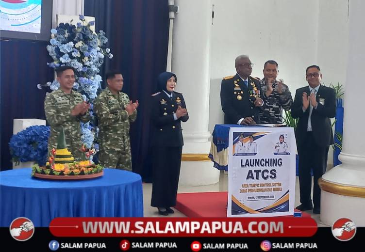 ATCS Resmi Beroperasi, Bupati Mimika: 51 CCTV Kini Awasi Lalu Lintas Dan Keamanan Kota Timika