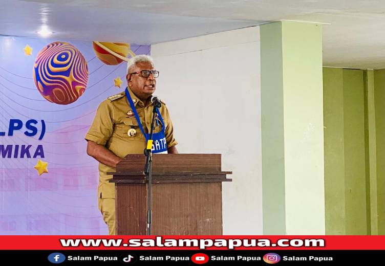 Bupati Mimika Canangkan “Bulan Sampah” Untuk Tingkatkan Kebersihan Dan Kualitas Hidup Warga