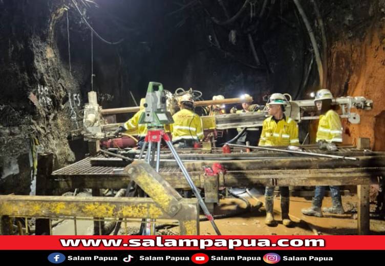 12 Hari Tertimbun, Dua Jenazah Karyawan Freeport Ditemukan Tim Penyelamat