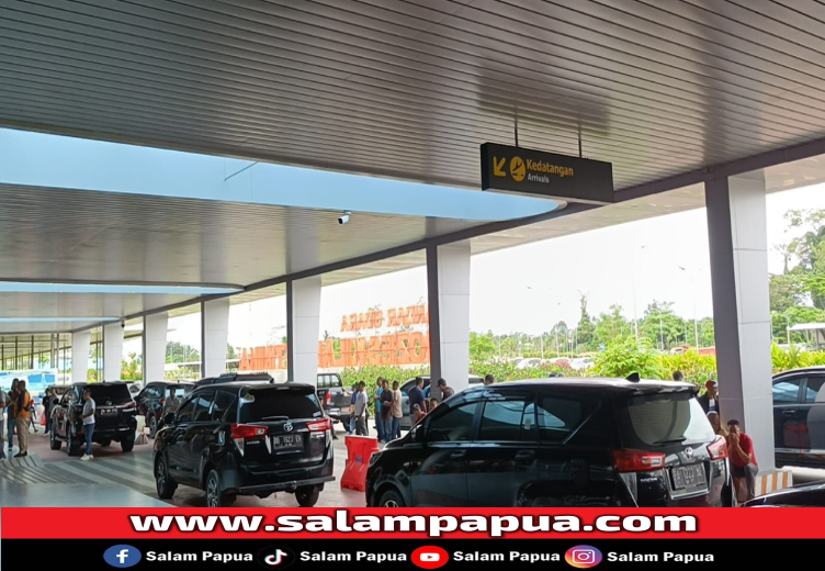 Kendaraan Di Bandara Parkir Tidak Beraturan, Kepala UPBU: Karena Tidak Adanya Rasa Toleransi
