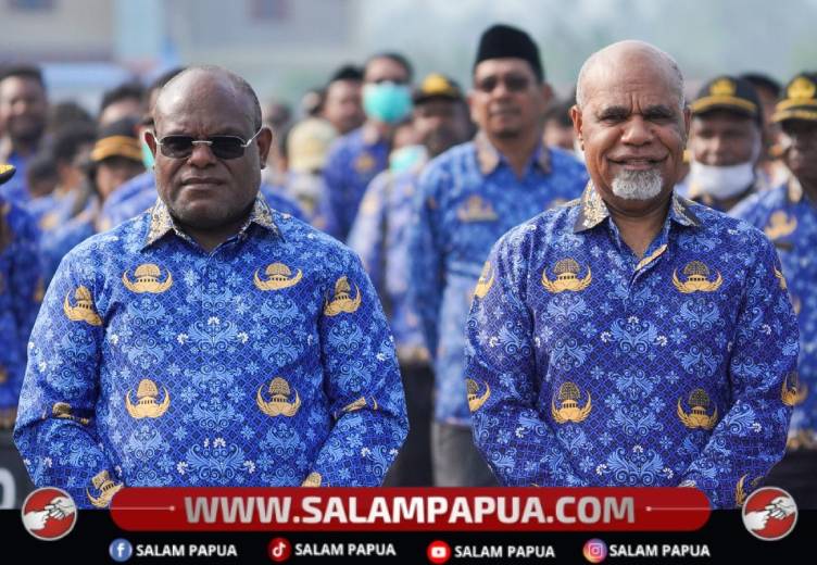 Gubernur Meki Nawipa Minta OPD Percepat Realisasi Anggaran