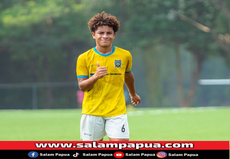 Valentino Wagiu, Siswa Papua Football Academy Dipanggil Timnas U-16