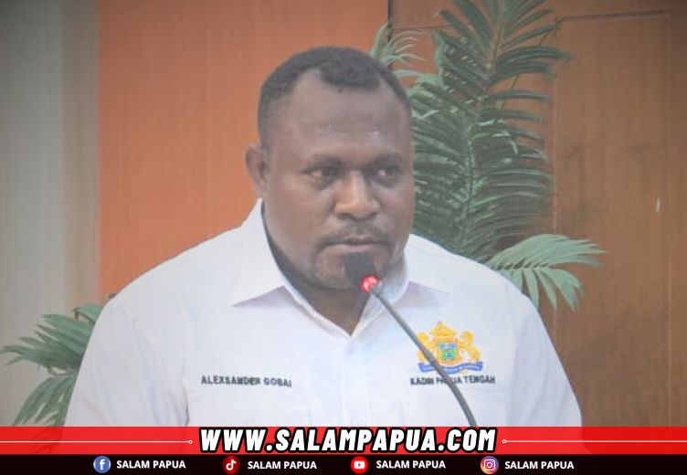 Alexsander Gobai Apresiasi Dukungan Semua Pihak Pada Pelantikan Pengurus KADIN Papua Tengah