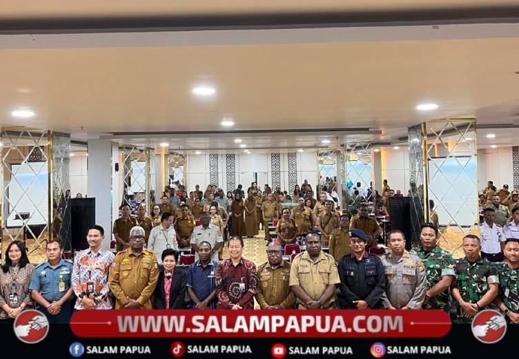 Bupati Mimika Soroti Paket Tender Mandek, OPD Diminta Bergerak Cepat