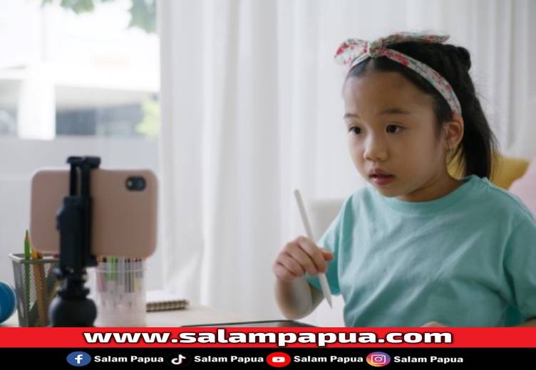 Generasi Alpha, Anak Yang Tumbuh Di Balik Layar Gadget