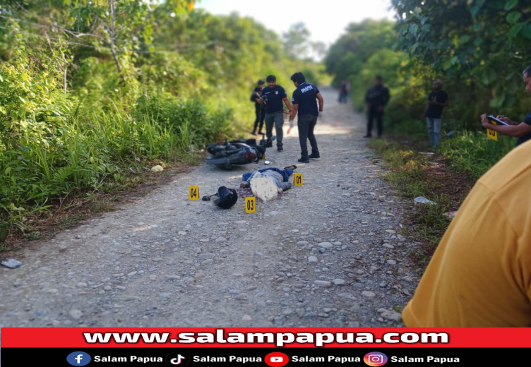 Dua Warga Timika Ditemukan Tewas Mengenaskan, Ini Penjelasan Kapolres