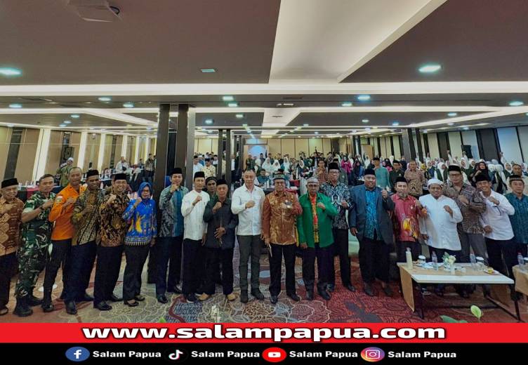 Rayakan Milad Ke-50, MUI Mimika Tegaskan Komitmen Pelayanan Umat Dan Jaga Keharmonisan Sosial