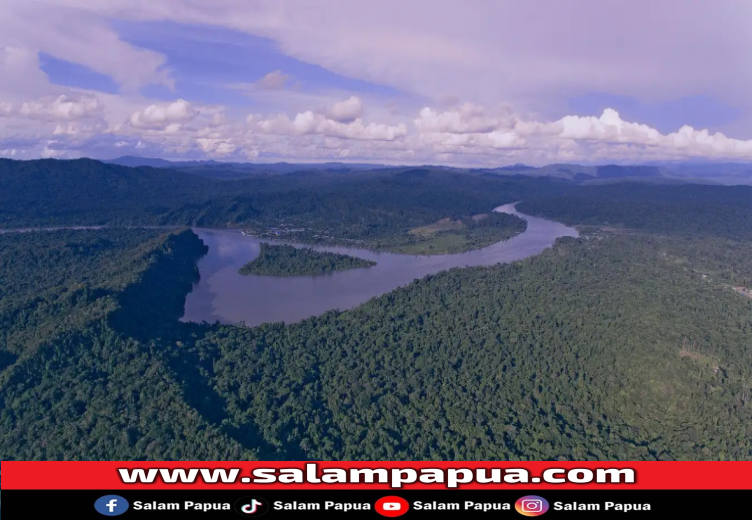 Ini Dia Sungai Terpanjang Dan Terbesar Di Papua