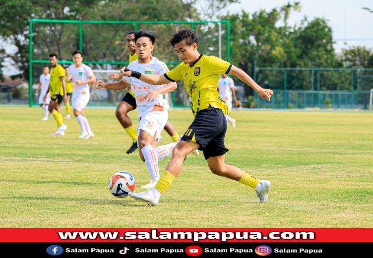 WBFC Papua Tengah Lanjutkan Tren Positif Di Liga Nusantara, Bekuk Persekabpas 2-0