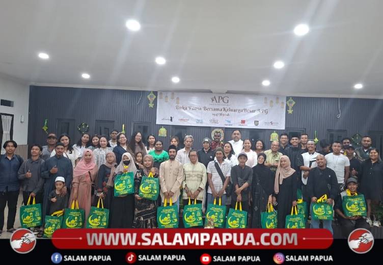 Momentum Ramadan, Amiete Papua Group Perkuat Kebersamaan Lewat Buka Puasa Bersama