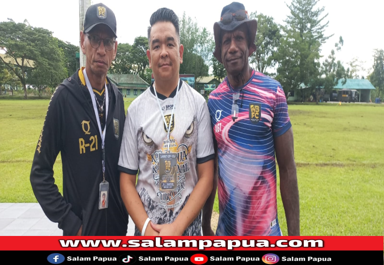 Tim Talent Scouting WBFC Timika Mulai Kantongi Nama-nama Pemain Terbaik Tiap SSB