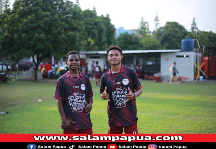 Inilah Sosok Ronal Dan Natan, Eks Pemain MTC Nabire Yang Kini Perkuat WBFC U16