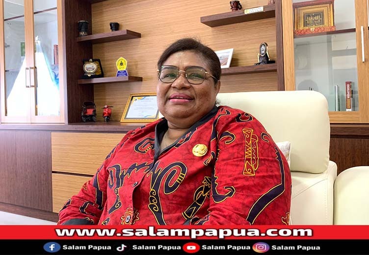 Distanbun Mimika Panen Padi Di Lahan 3 Hektare, Targetkan Tanam 700 Hektare Tahun Ini