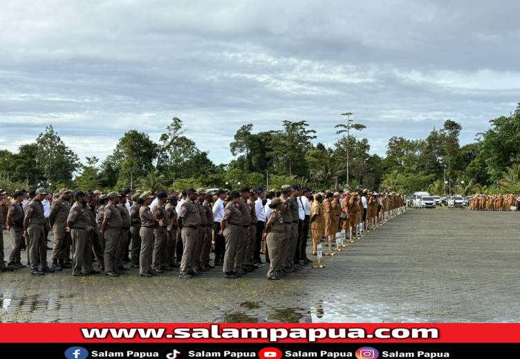SK P3K Segera Dibagikan, Bupati Mimika Tegaskan Kontrak Akan Dievaluasi Tiap Tahun