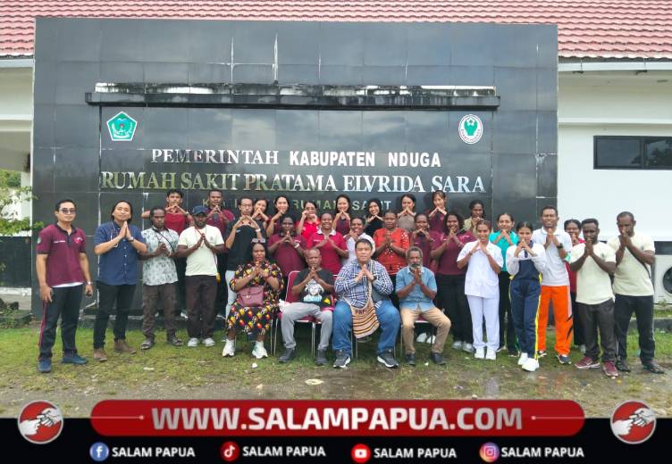 Dr. Nataniel Hadi Siap Bawa RSUD Elvrida Sara Nduga Naik Kelas