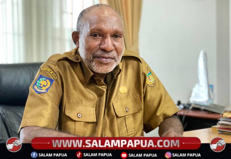 Pantau Distributor Utama, Dinas Ketahanan Pangan Mimika Pastikan Harga Dan Stok Bapok Aman