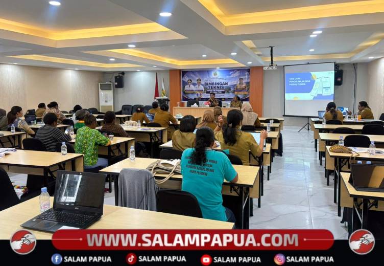 Pemprov Papua Tengah Tekankan Peran TPK Dalam Percepatan Penurunan Stunting