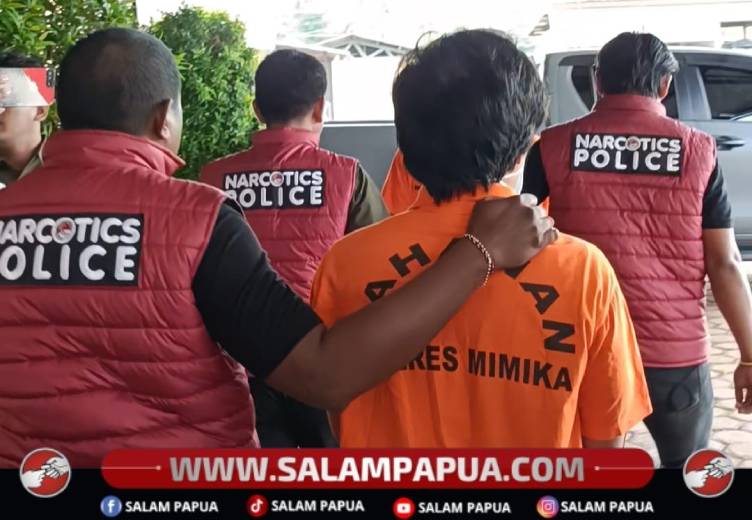 Dua Pengedar Narkoba Diserahkan Ke Kejari, Terancam 20 Tahun Penjara
