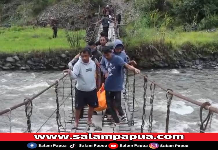Diduga Jadi Korban KKB, Tukang Ojek Ditemukan Tewas Dalam Jurang Di Puncak Jaya