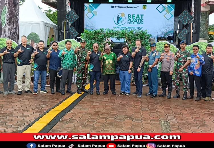 PTFI Gelar Pameran Hari Lingkungan Hidup 2025: Edukasi Publik Untuk Lawan Polusi Plastik