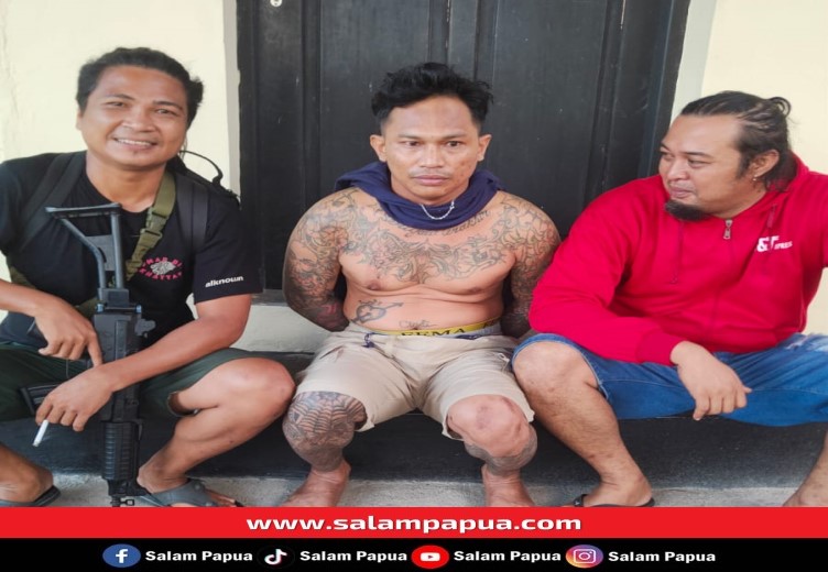 Daeng Tinggi, Perampok Lintas Provinsi DPO Polres Mimika Ditangkap Di Gorontalo