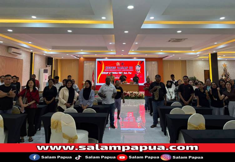 Gelar Reses Tahap III, Adrian Andhika Thie Serap Aspirasi Warga Dapil III Mimika