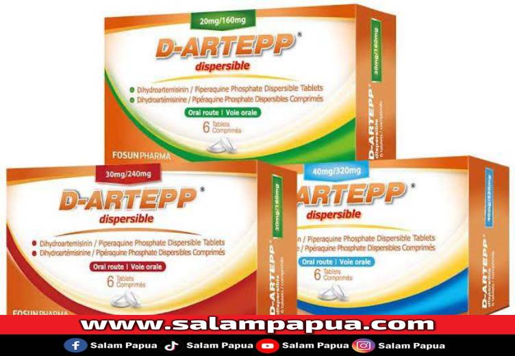 Obat Malaria DHP Kosong, Kadinkes Mimika Pastikan D-Artepp Punya Khasiat Yang Sama