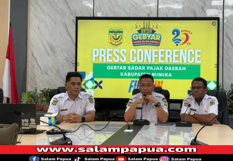Akan Gelar Gebyar Sadar Pajak 2025, Bapenda Mimika Ajak Warga Jadi WP Yang Teladan