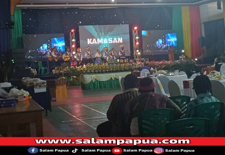 Pemprov Papua Tengah Gelar Lomba Musik Akustik Tradisional Papua Di Nabire
