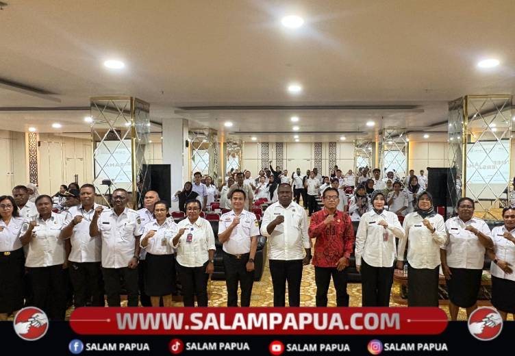 Pj Sekda Mimika Tekankan PA, KPA Dan PPK Fokus Mitigasi Risiko Dan Percepatan Pengadaan