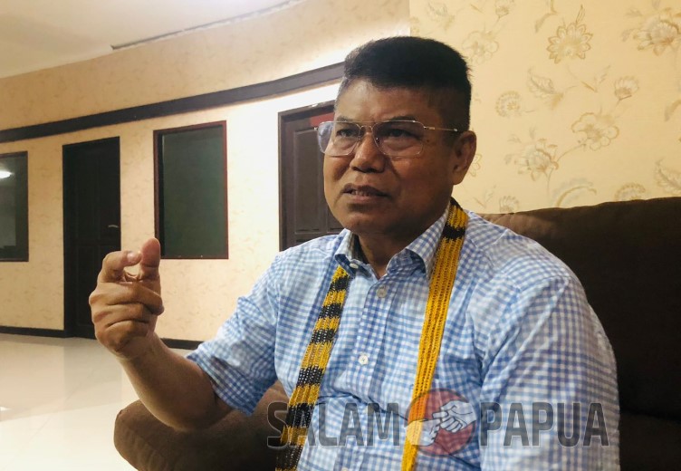 Dewan Berharap Pemkab Bangun Pos Damkar Di Pasar Sentral Timika