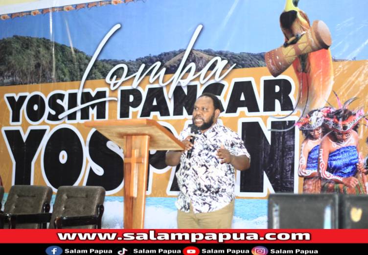 Yospan Jadi Simbol Persatuan, Papua Tengah Gelar Lomba Akbar Di Nabire